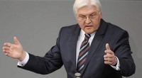 Frank-Walter Steinmeier bei seiner Rede zur Regierungserklärung